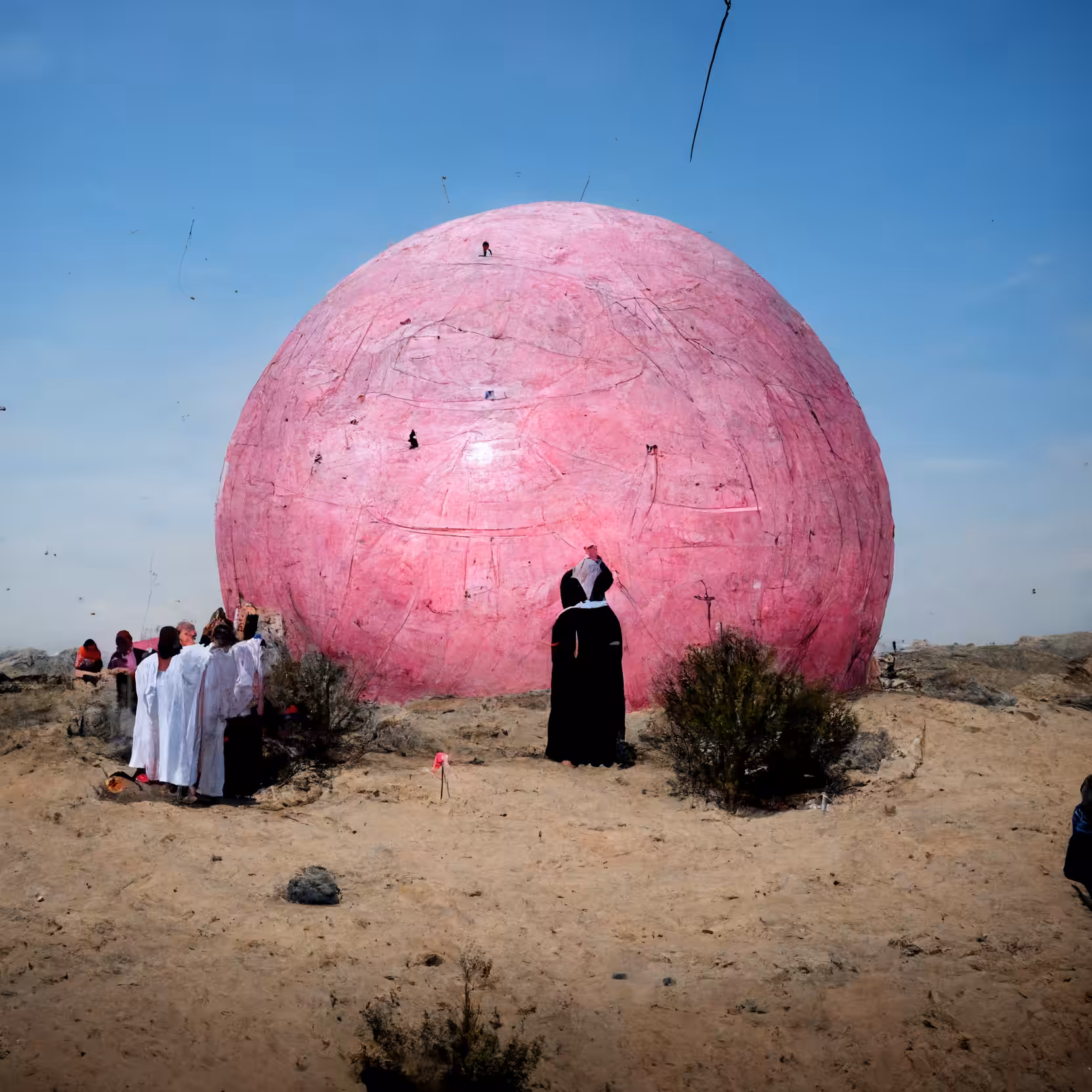 zorbs travels: Desert Zorb Cult (The Choir)