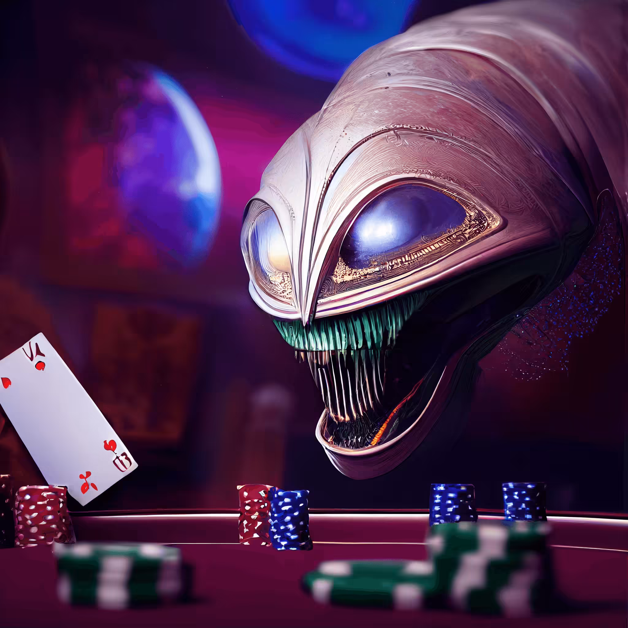 Gas Poker 18