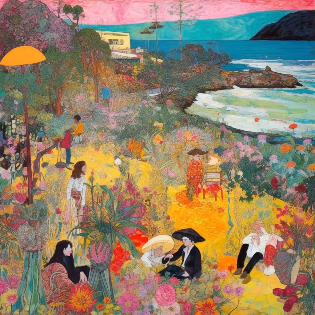 Gardens by the Sea #89