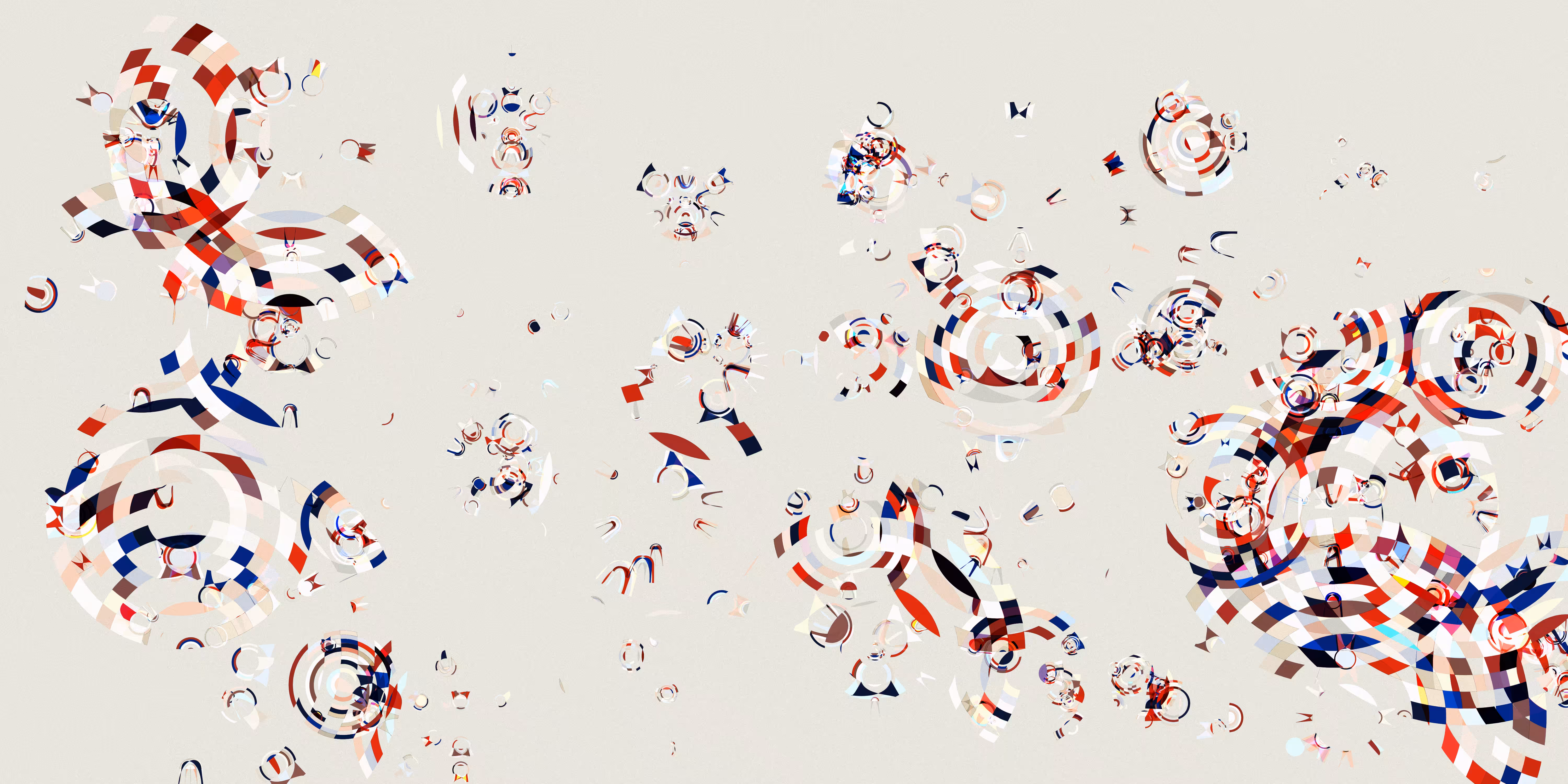 polycircle broken ensemble iii