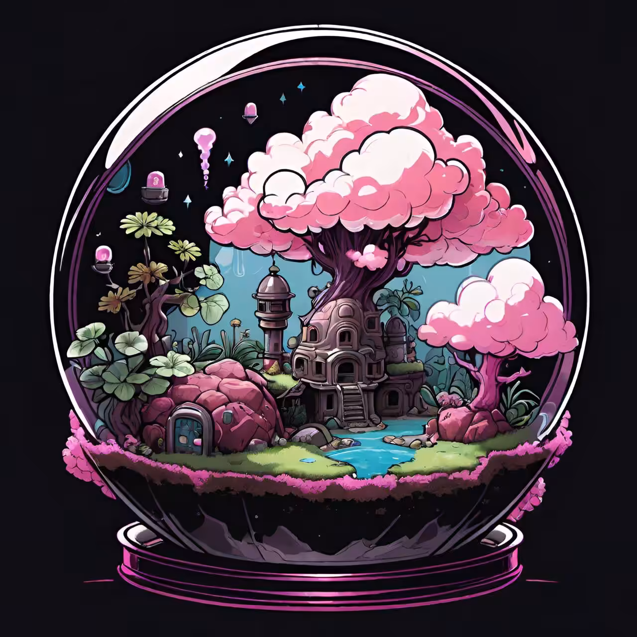 Magical space #4