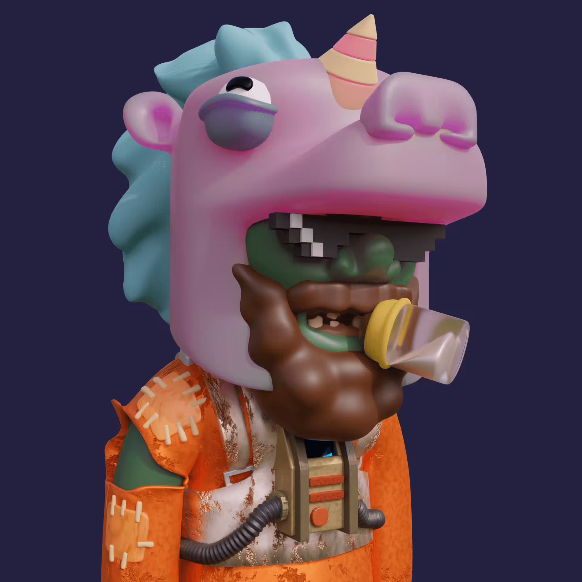 Zombie villager 210