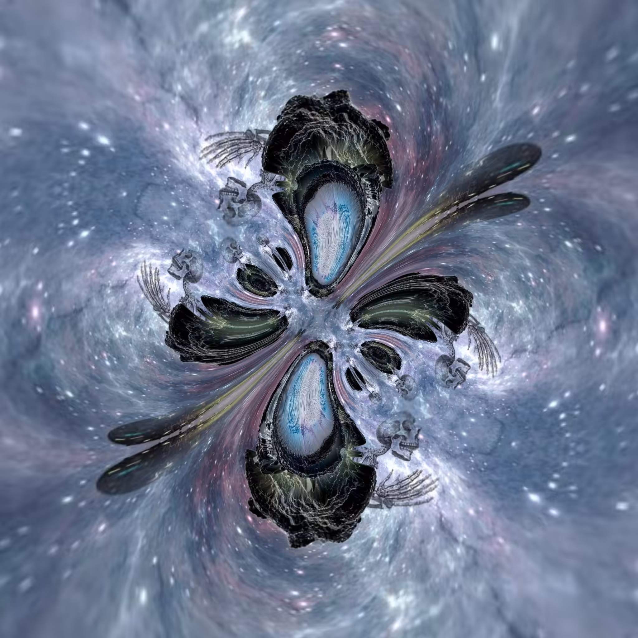 #5 Abstraction of the piece " IMMENSITY" 
