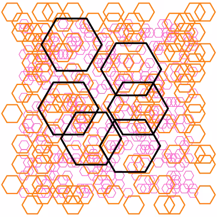 Hexadrate #63