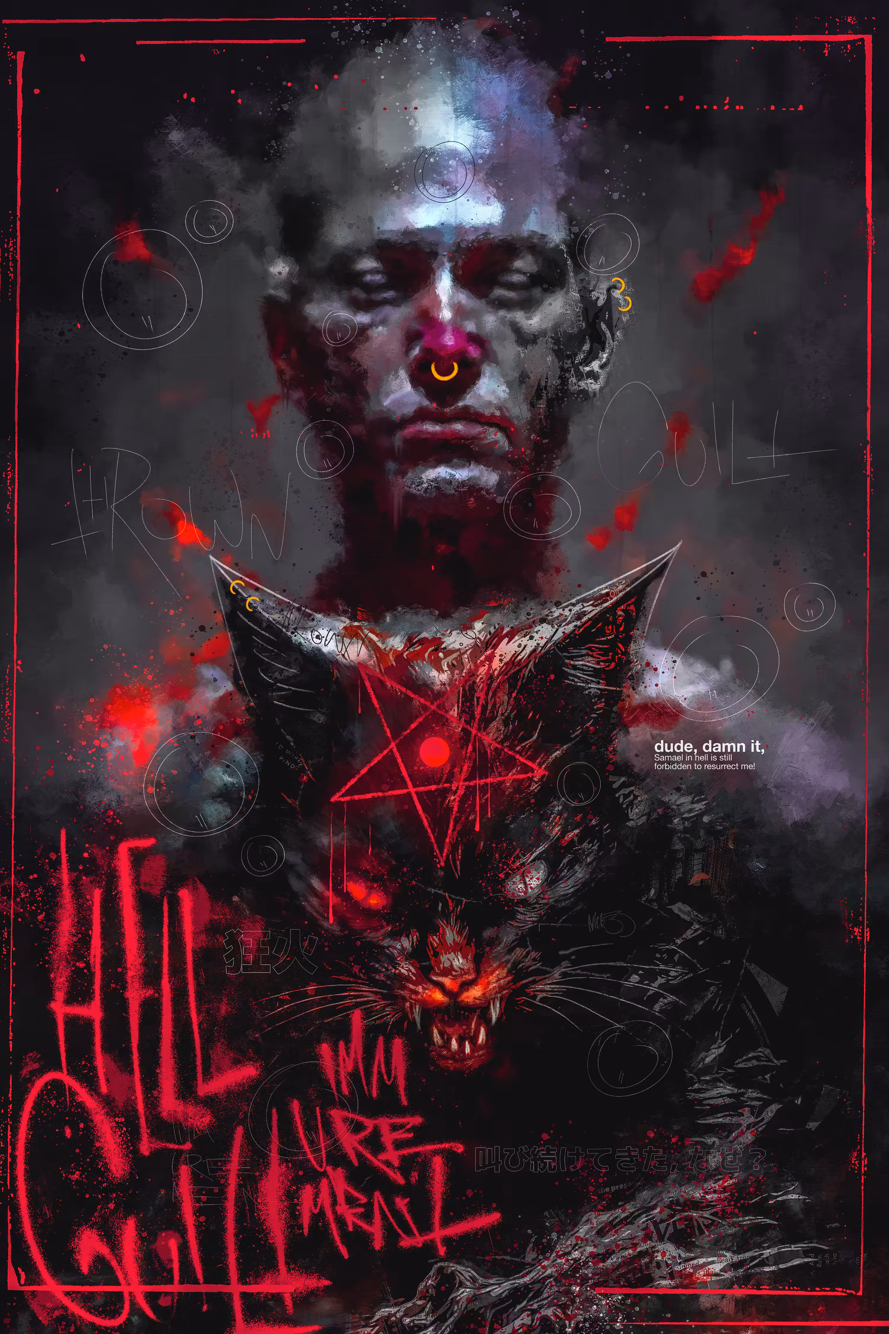 dude, damn it, Samael in hell is still forbidden to resurrect me!