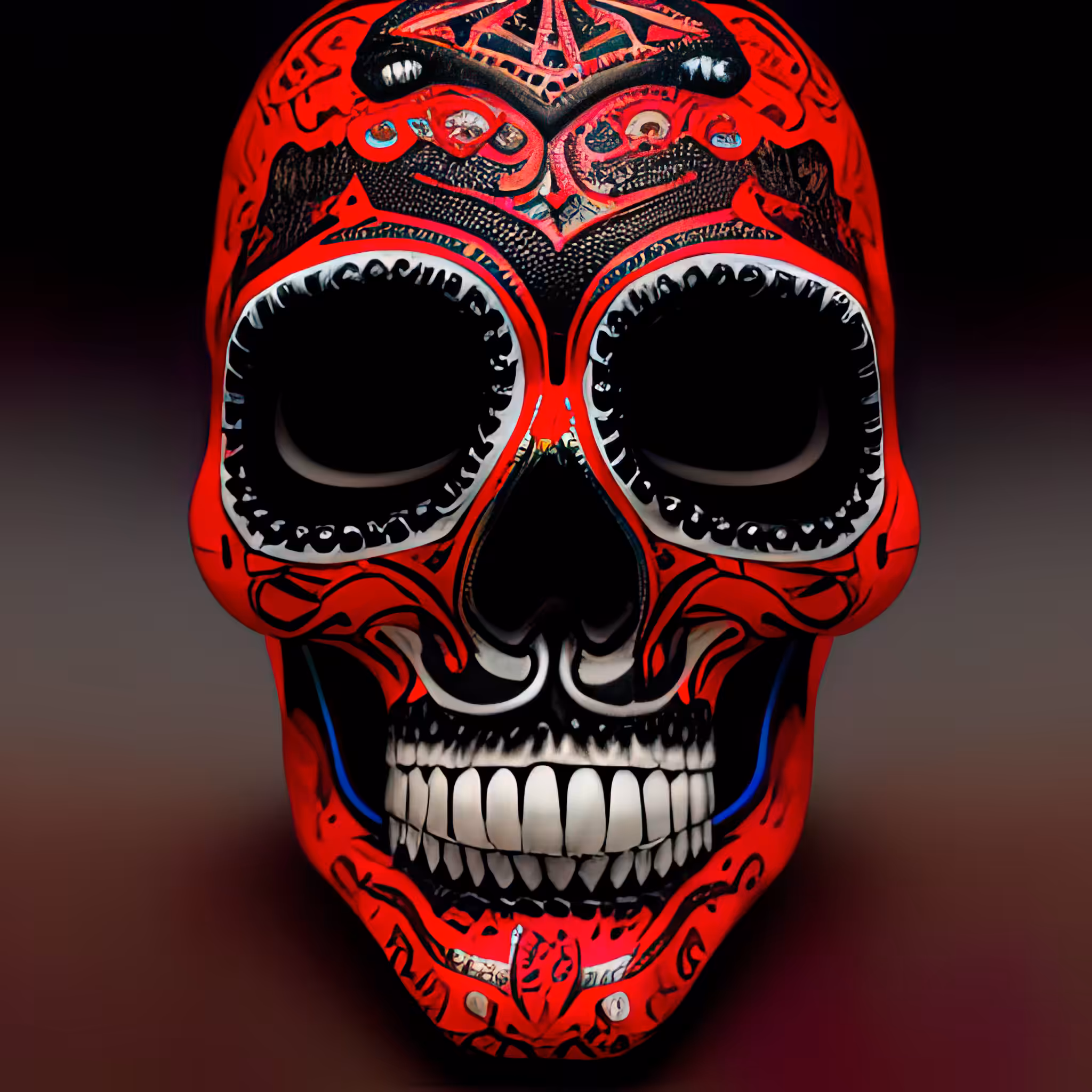 Head Case - A Color Study: Head Case #833