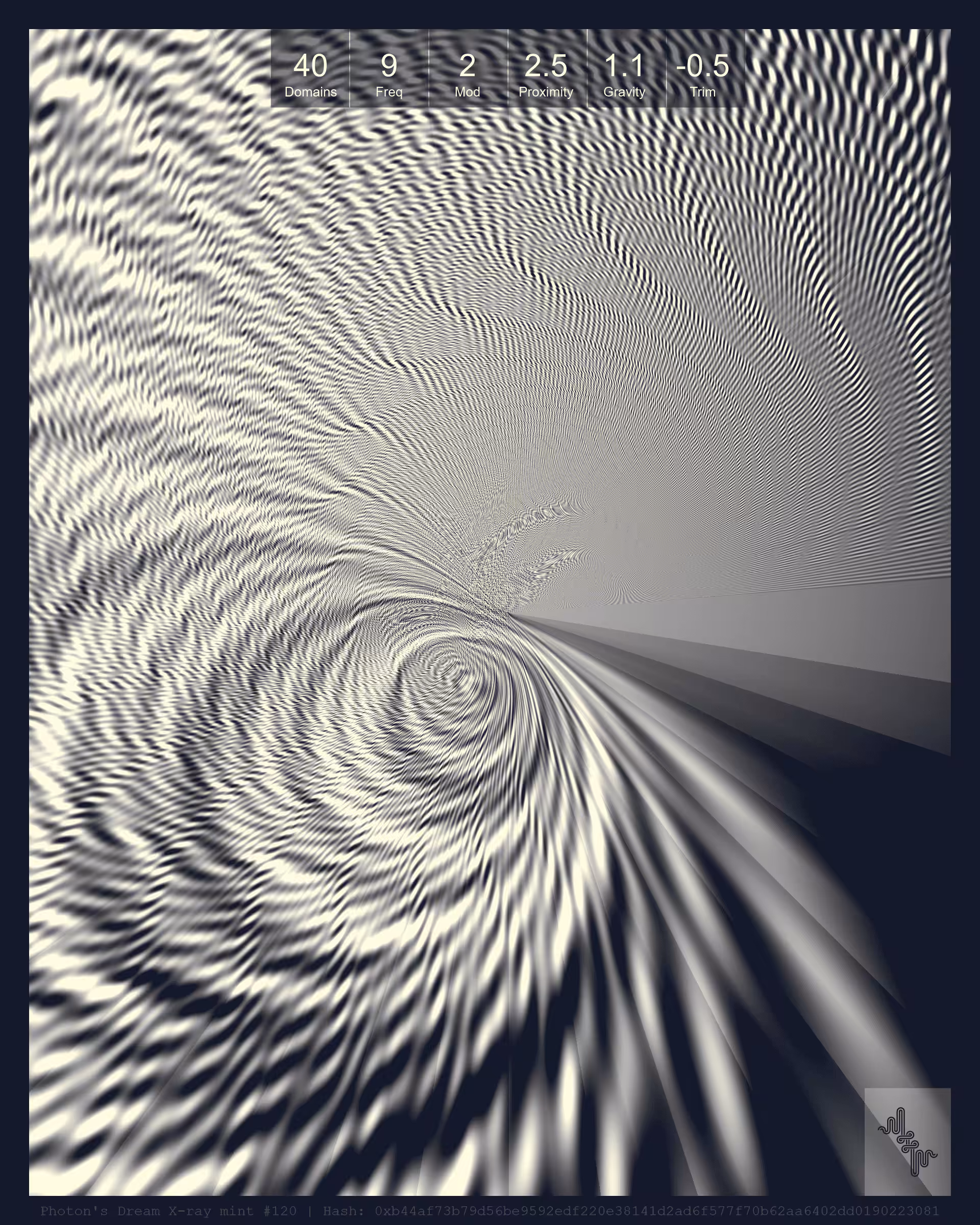 Photon's Dream X-ray mint#120