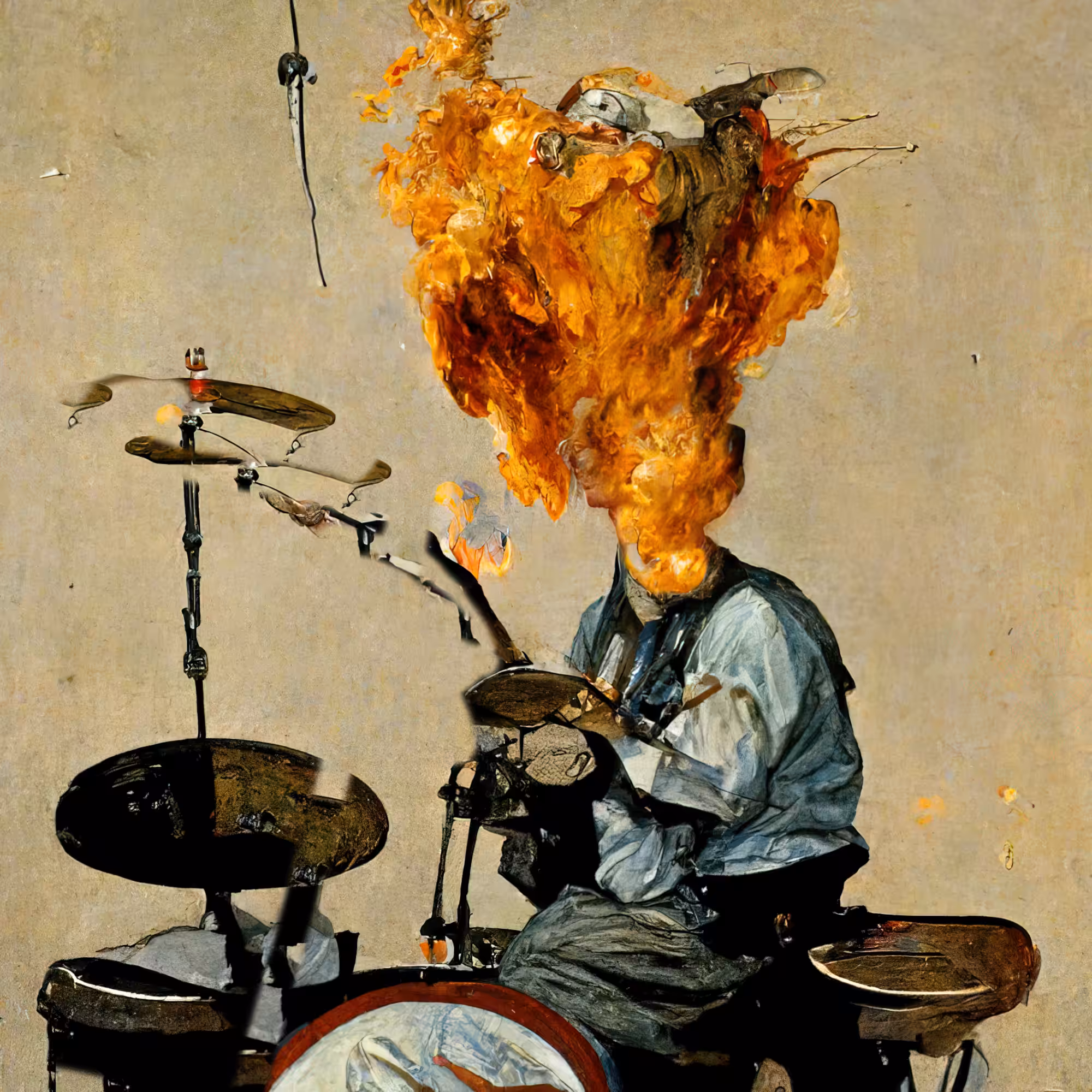 Last Fires Life: Drummer