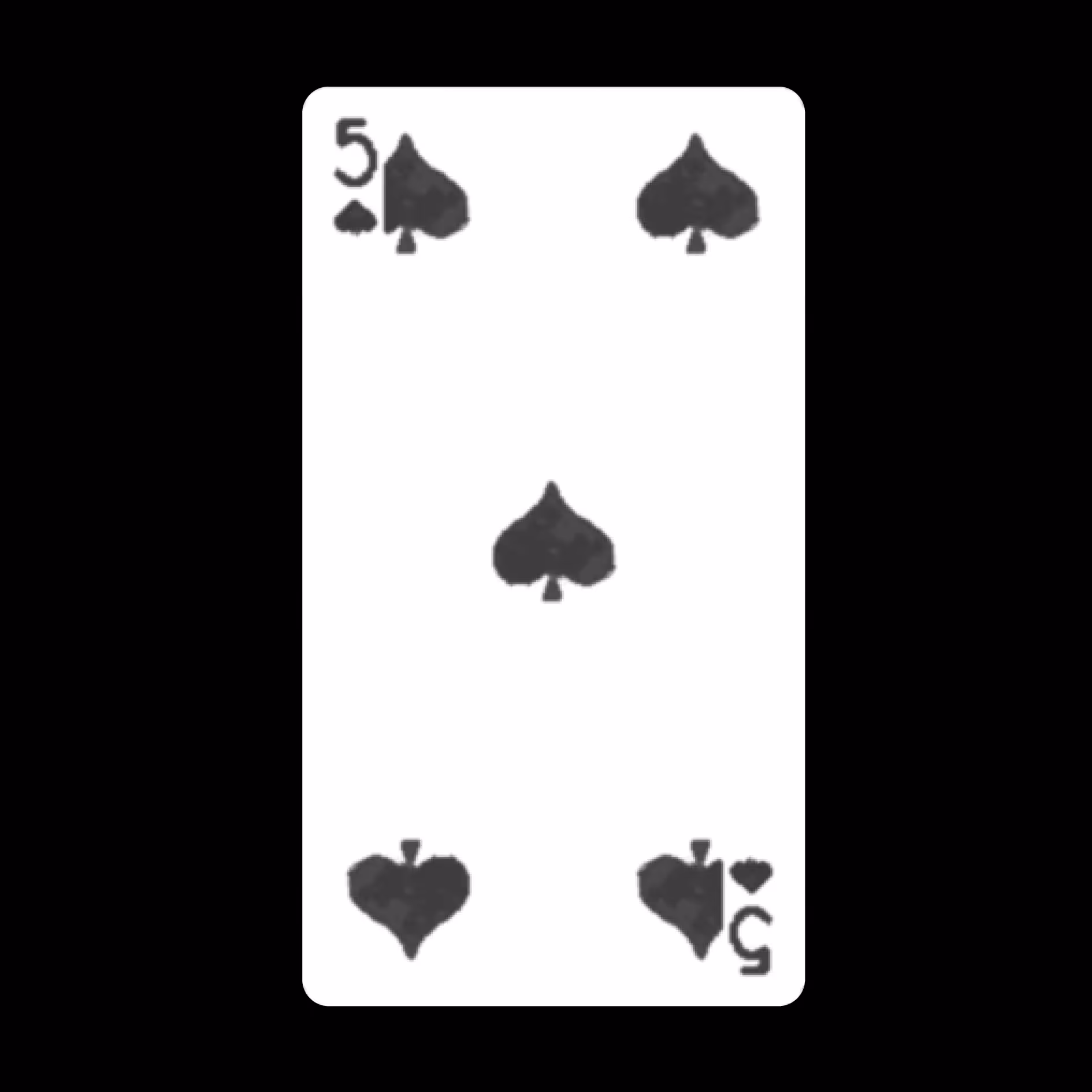 5 ♠️