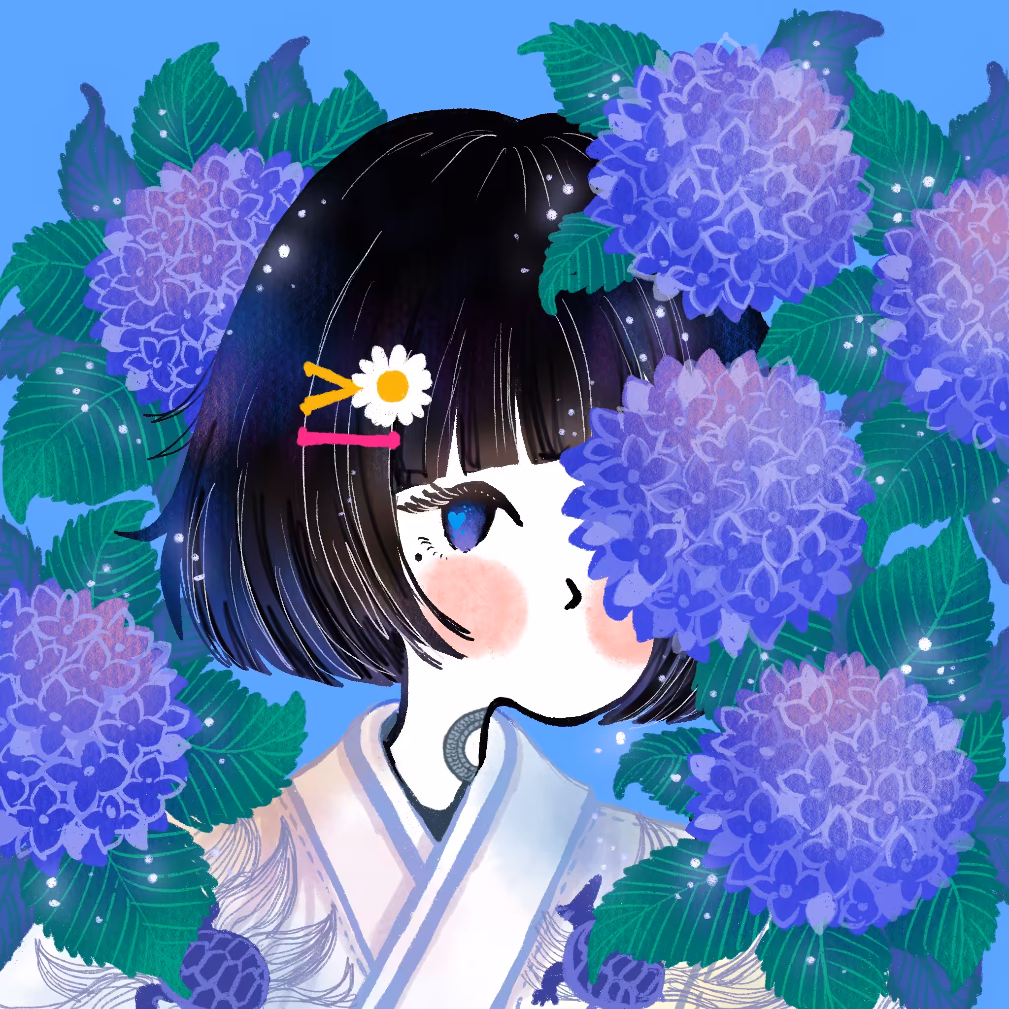 Special Event : My Girl 01-017, Hydrengea