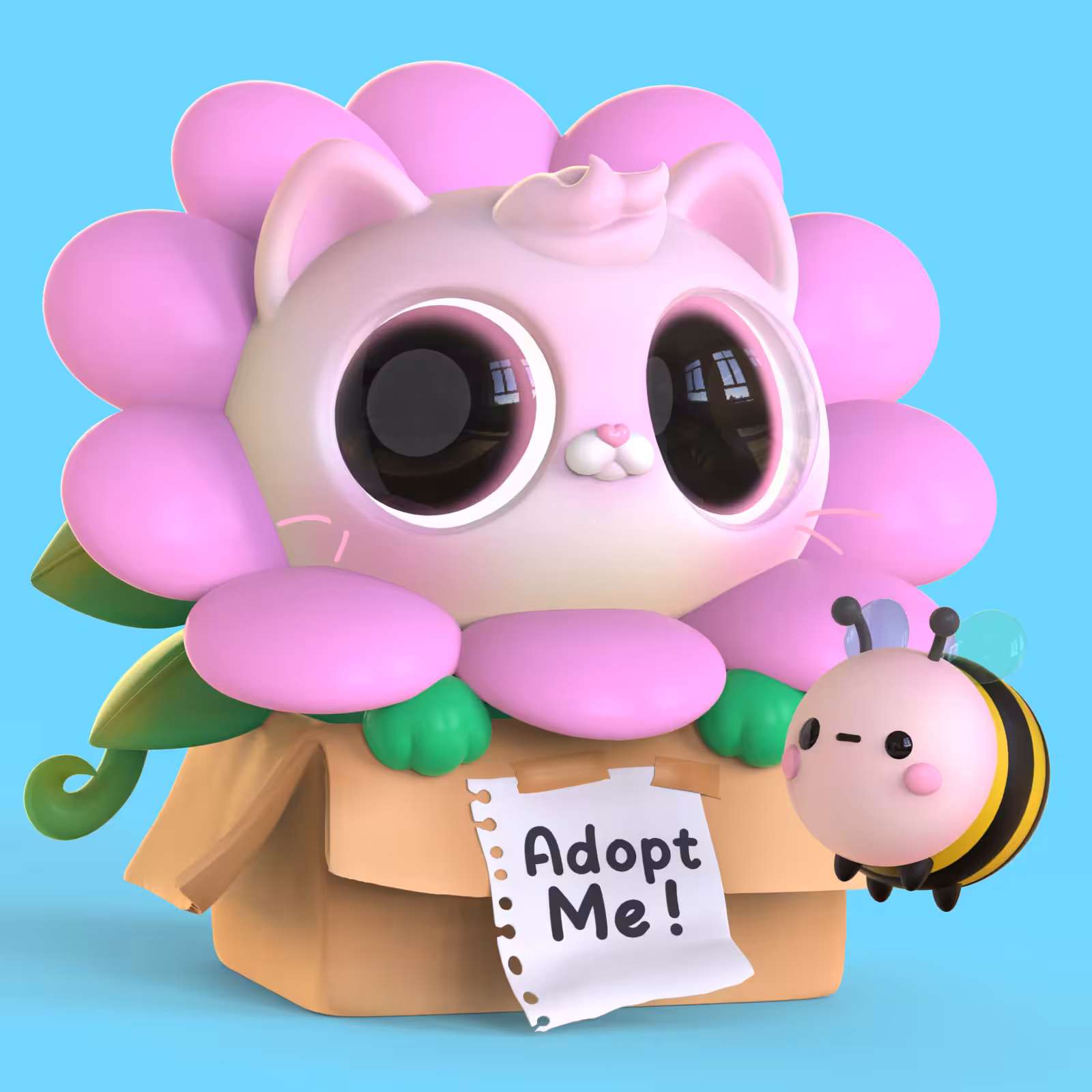 302 Orathai : Flower & BEE