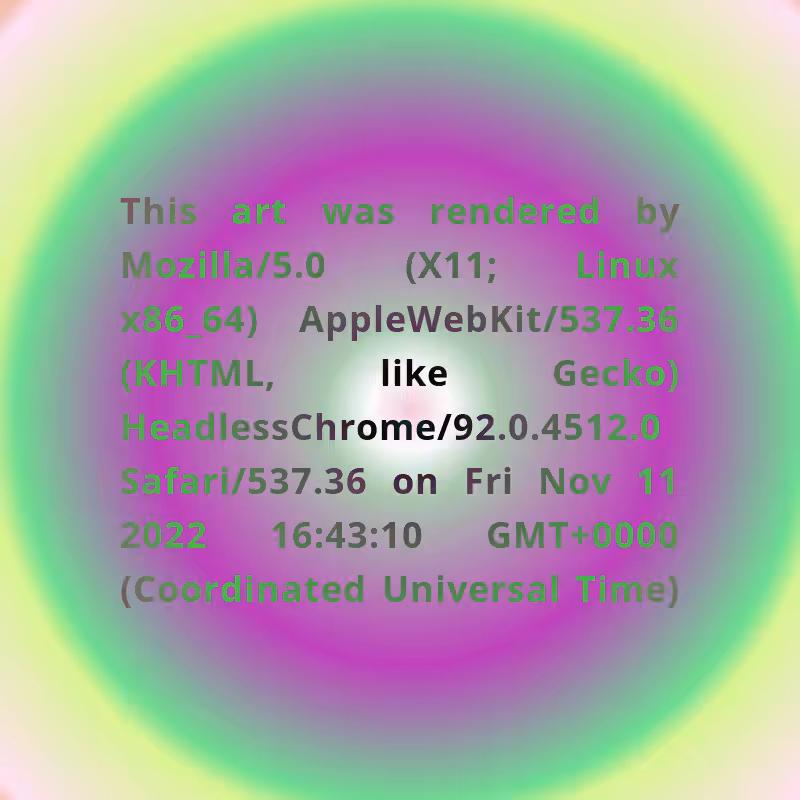 BROWSER ART #24