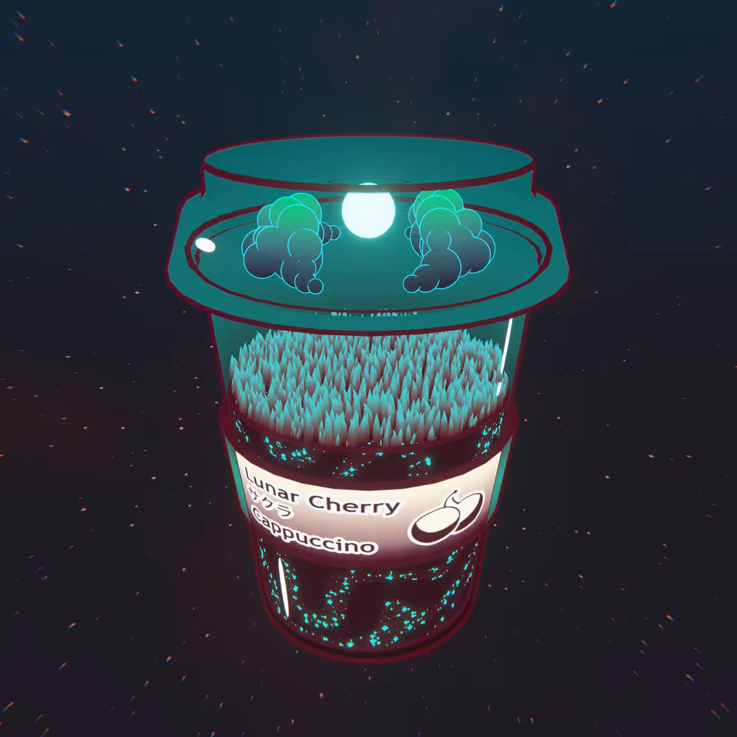 Coffee | #001 | Lunar Cherry