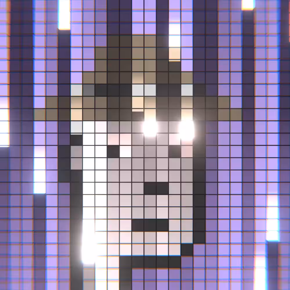 Matrix Pixel Punk 004
