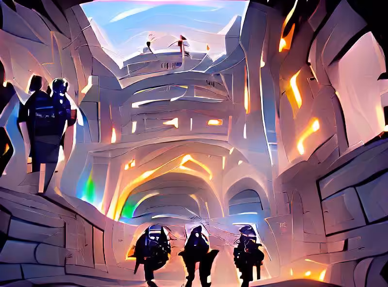 Abraham's First Works: Me Entering Citadel with Ellio and Alex!