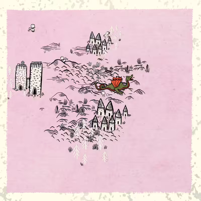 Medieval Village  #27
