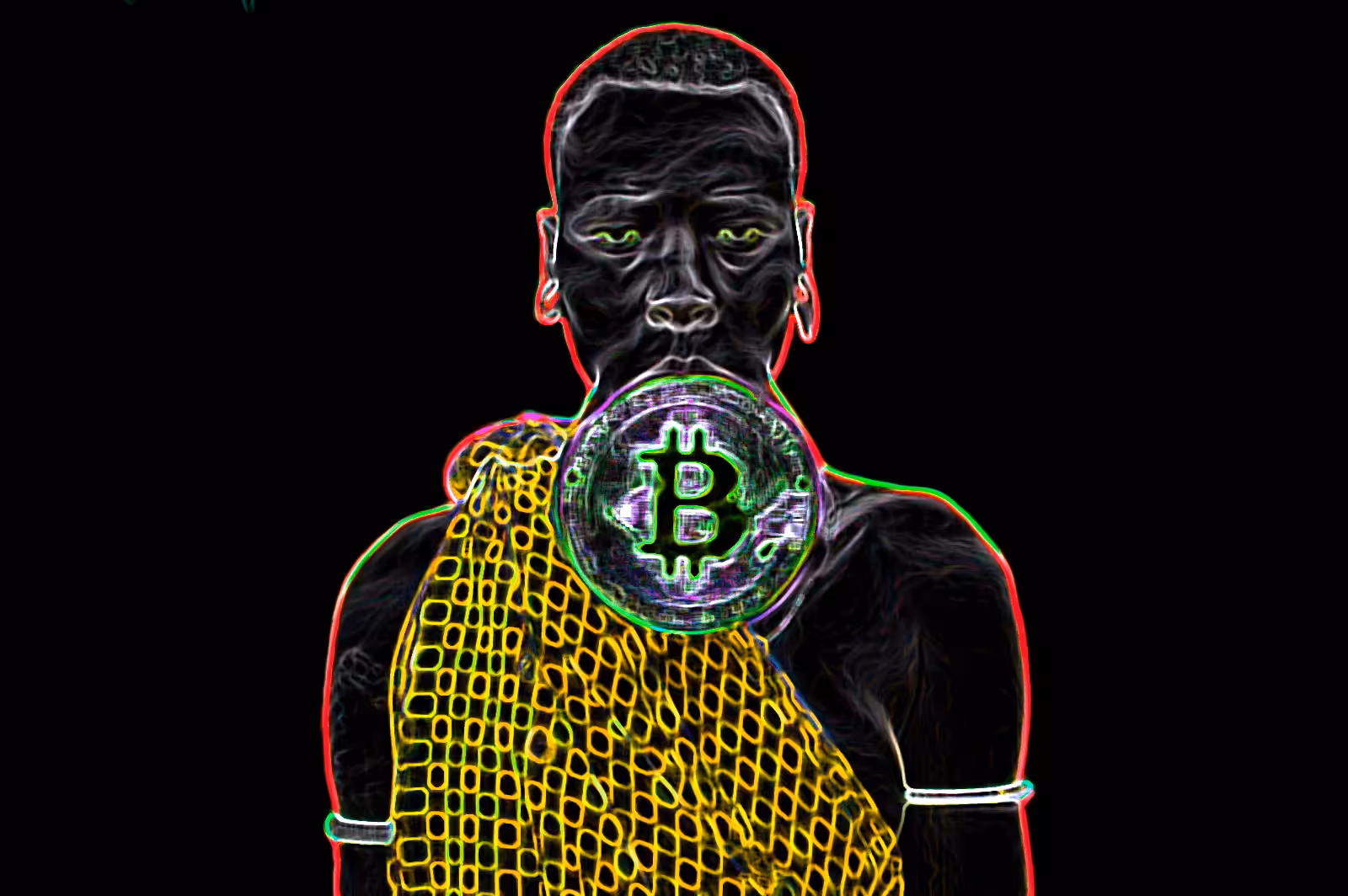 PAOLO LORENZO PARISI - BITCOIN SLOT - BLACK VERSION