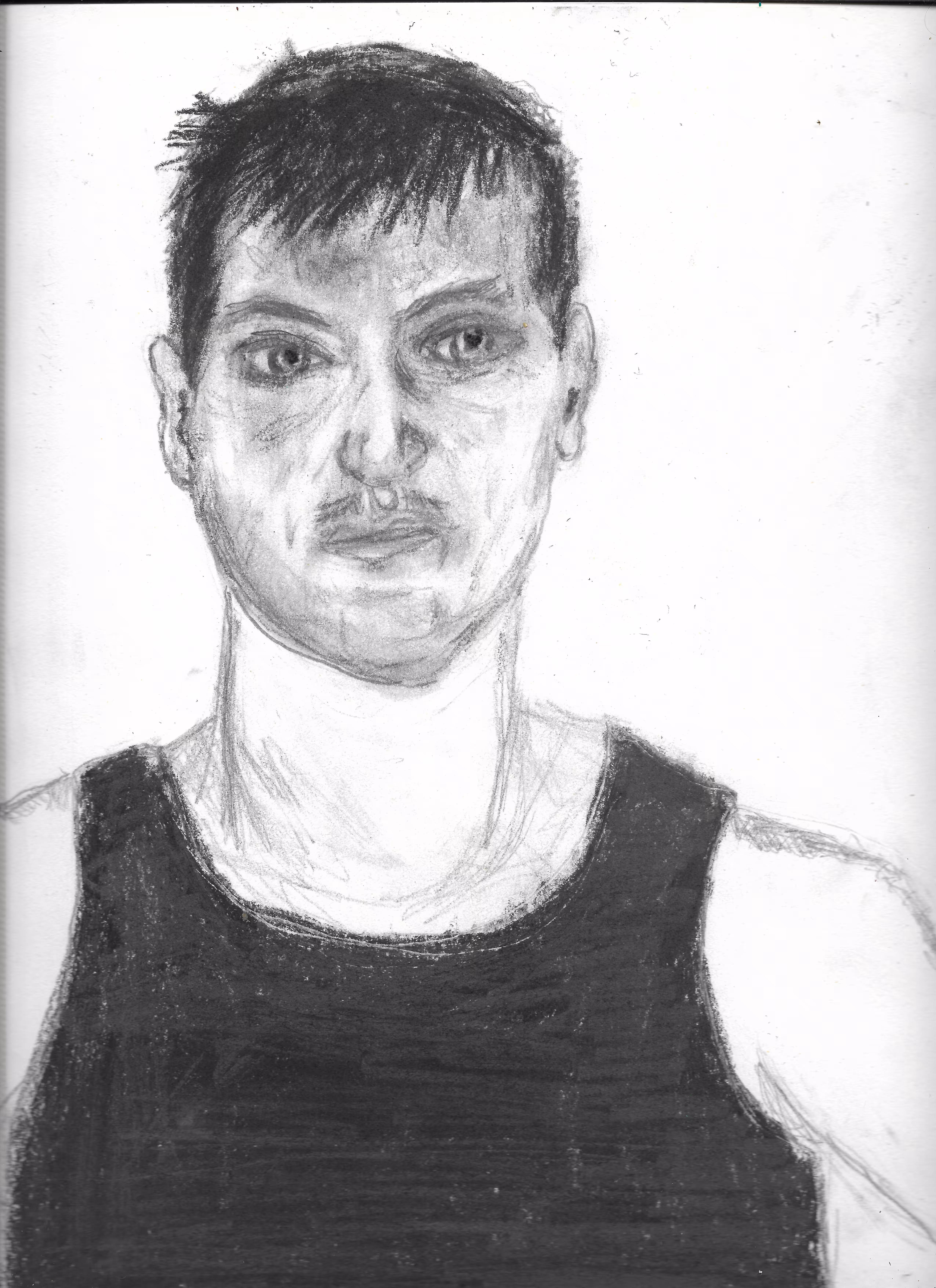 Self Portrait of the Artist