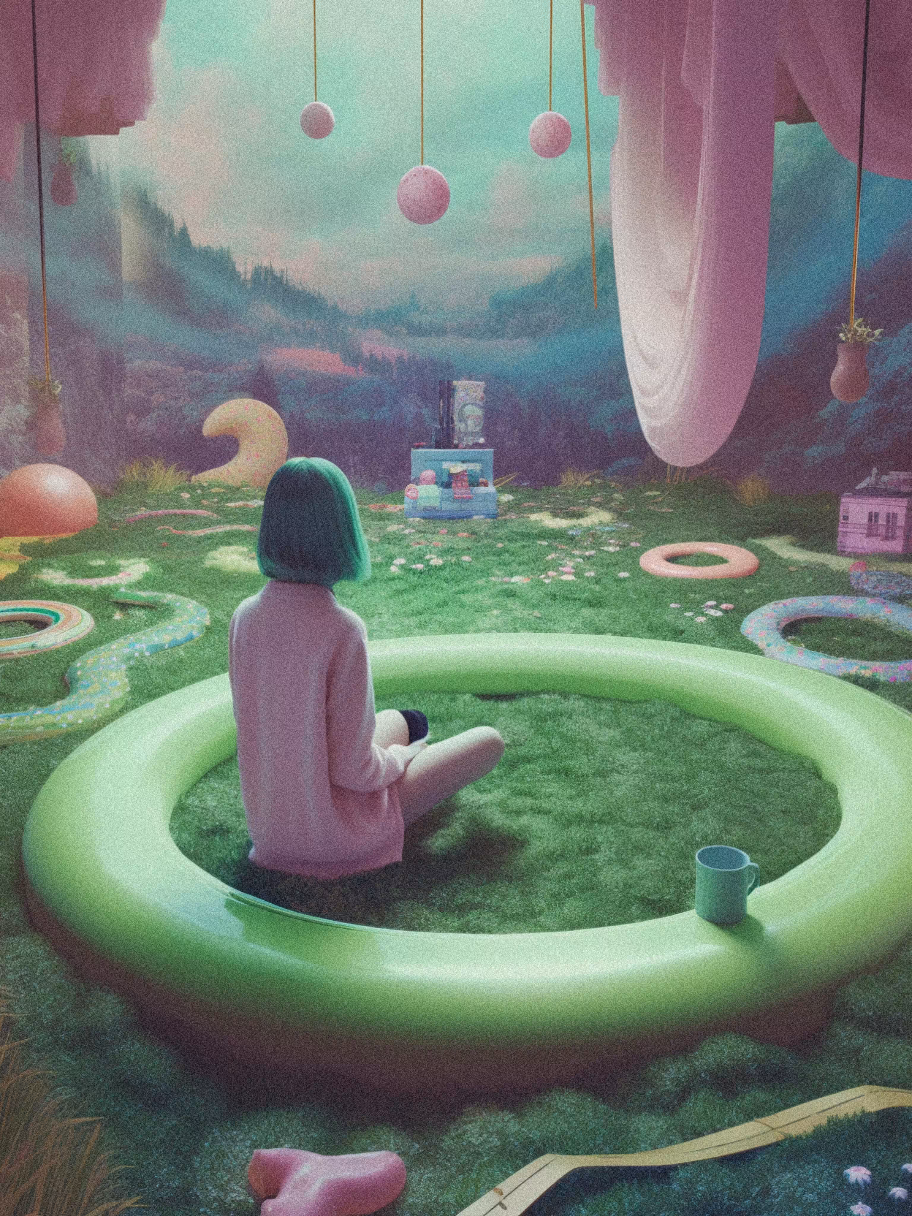 Growing Green: Sit back, enjoy the vibe 