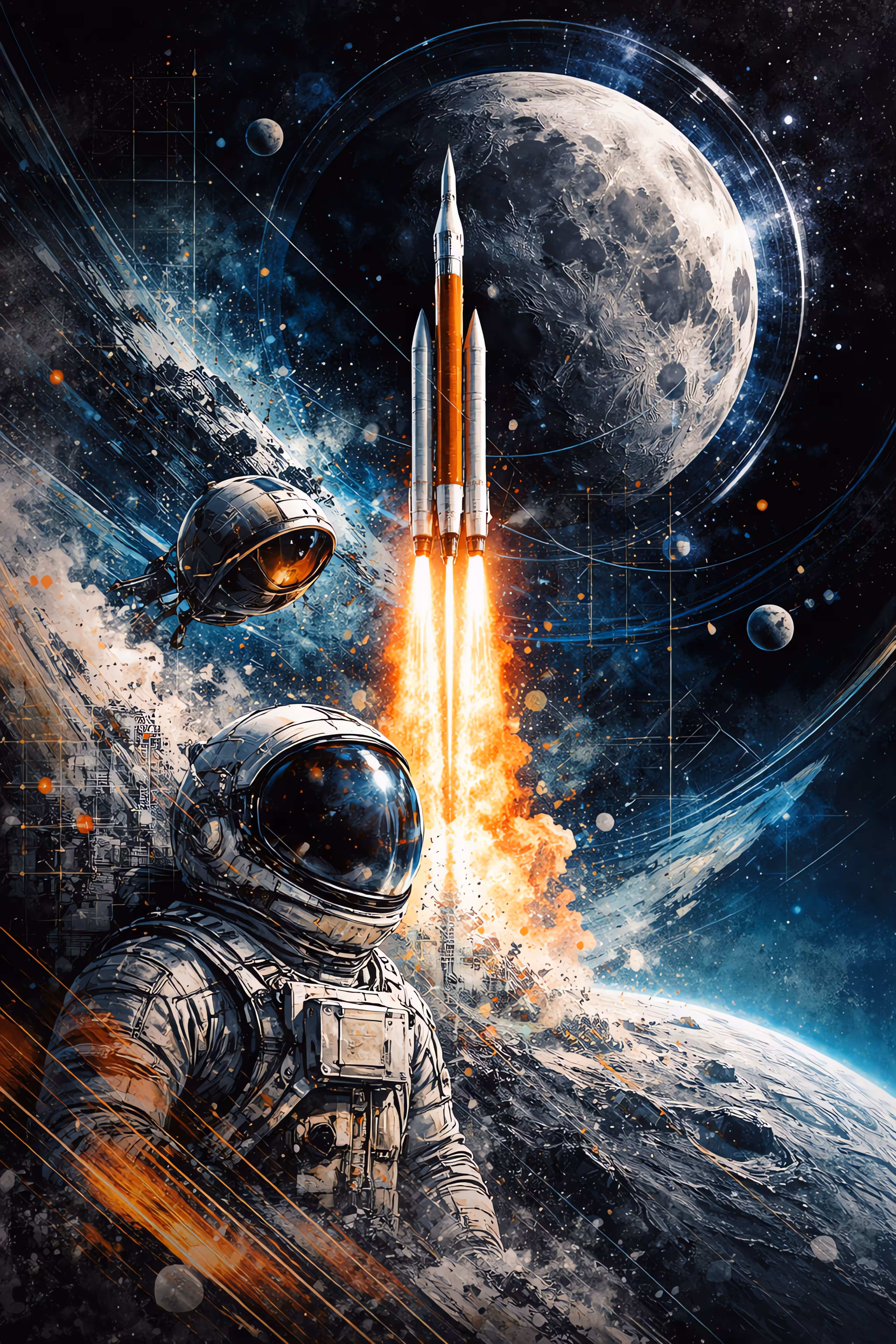 Lunar Calling