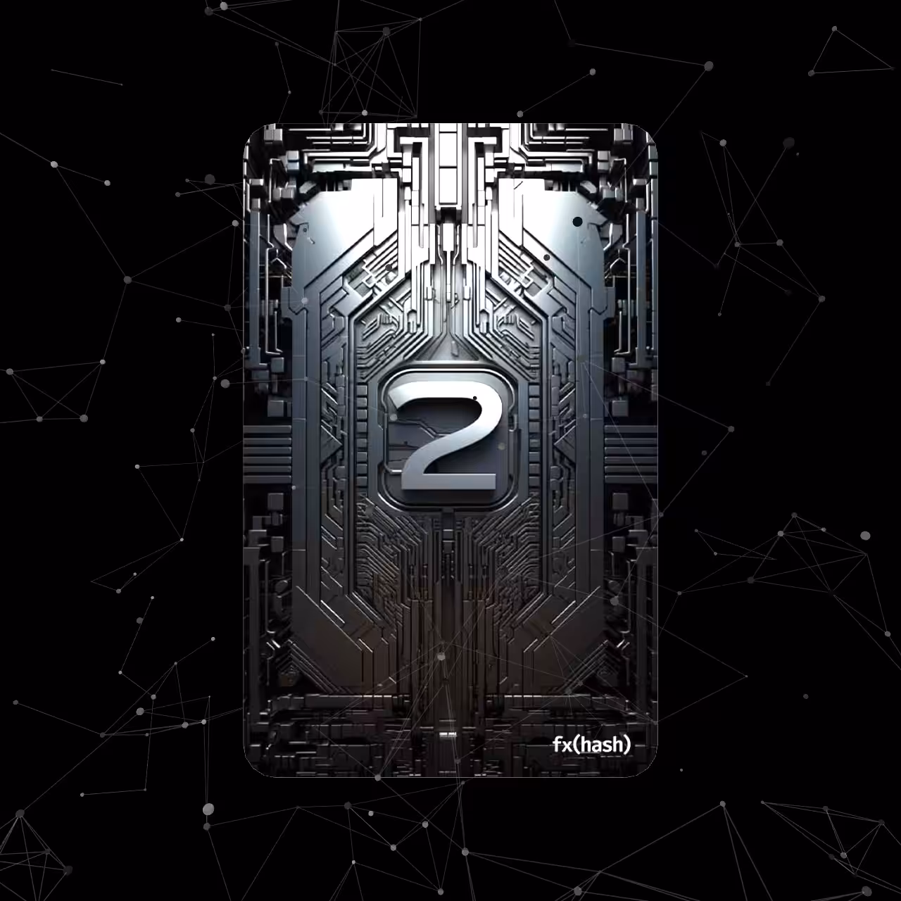 FXHash 2.0 Card #126