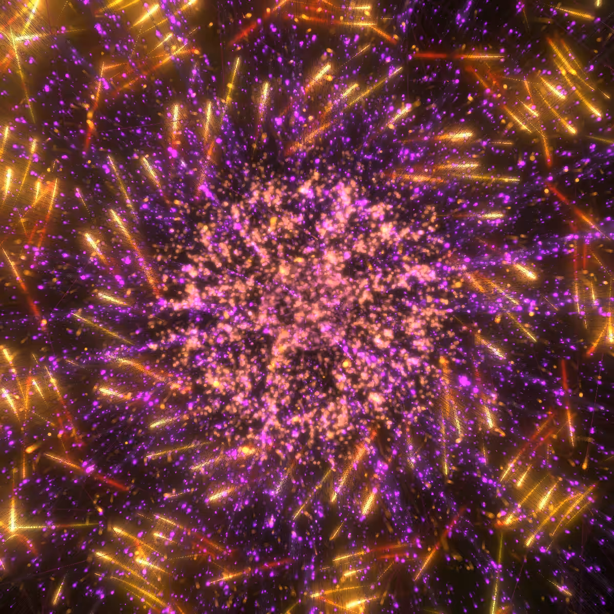 Cosmic Bloom #309