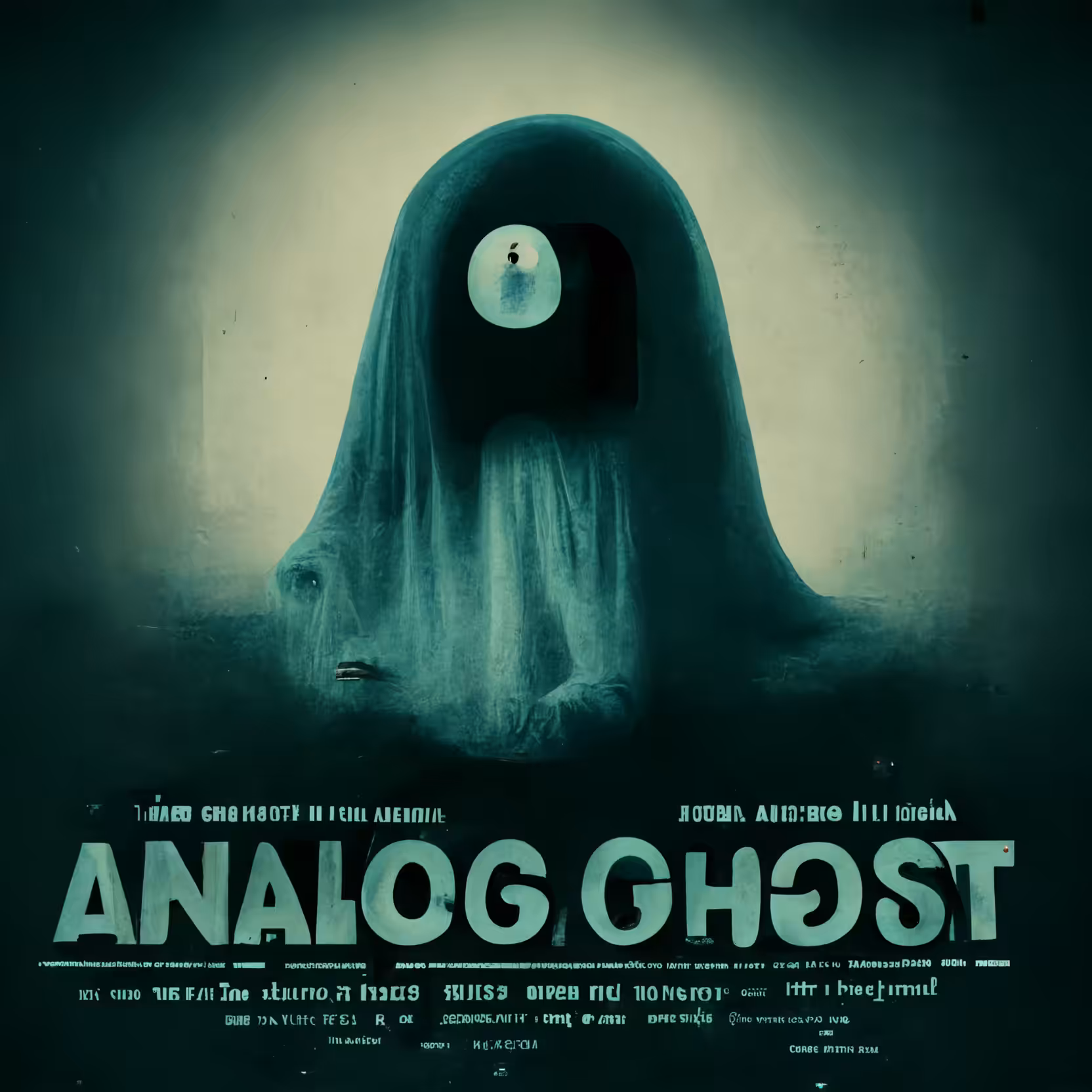 the analog ghost | spooky cinema 001