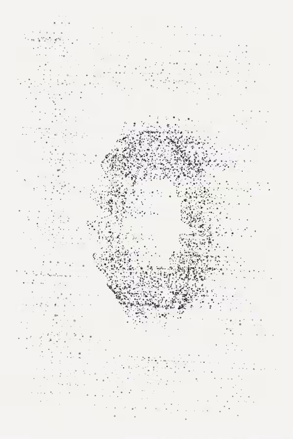 Stippled Sketch #93
