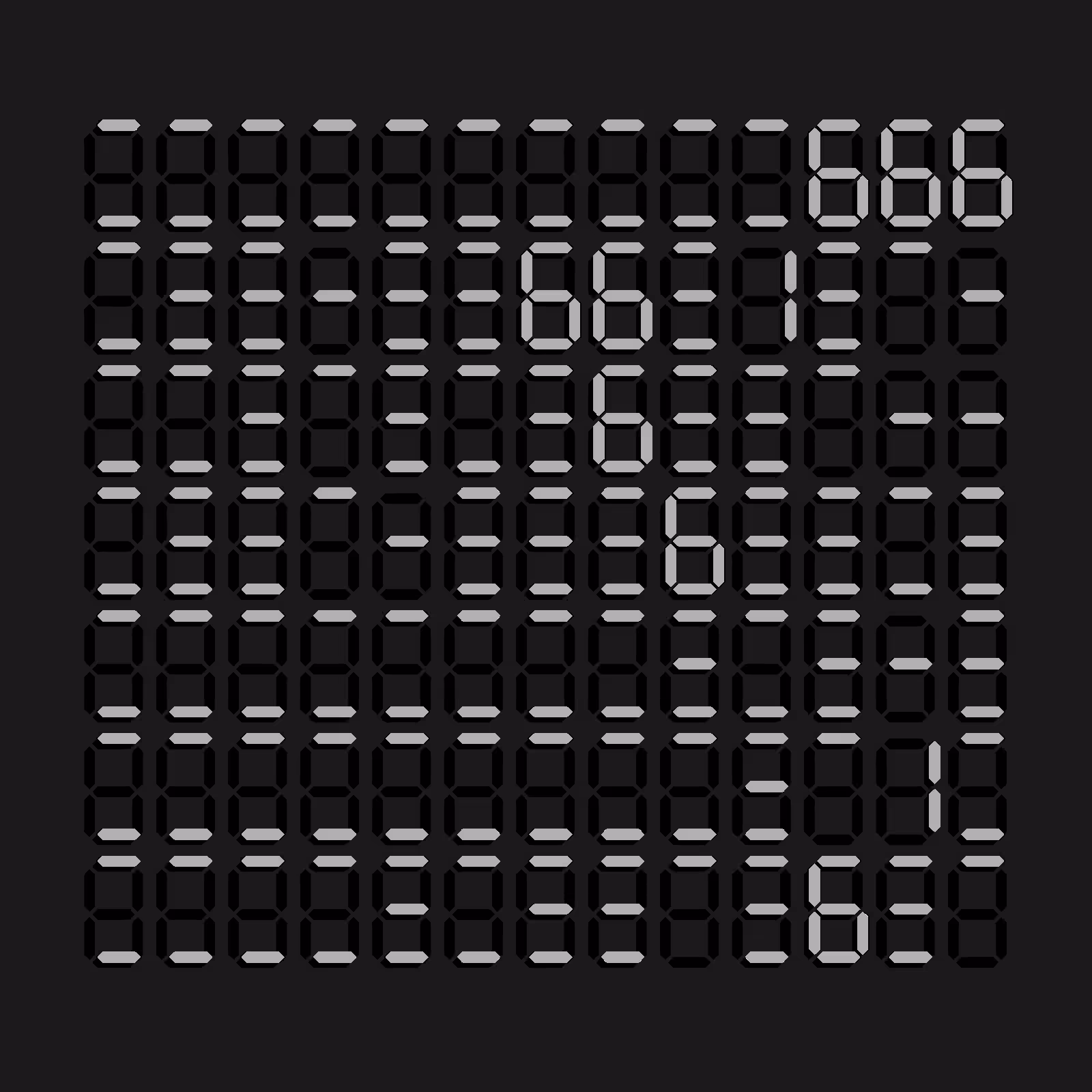 Digits #1062