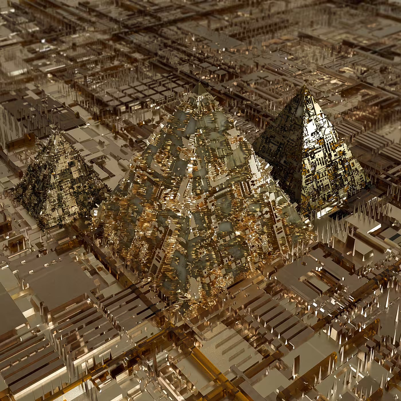 Generation City #U pyrammid