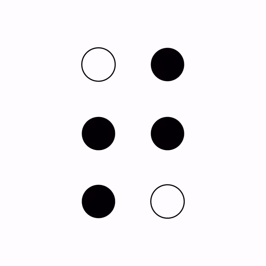 Braille Cell: T