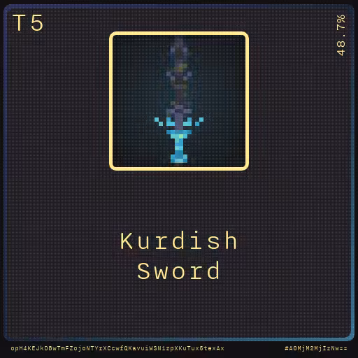 Gear for your quests - Sword #61