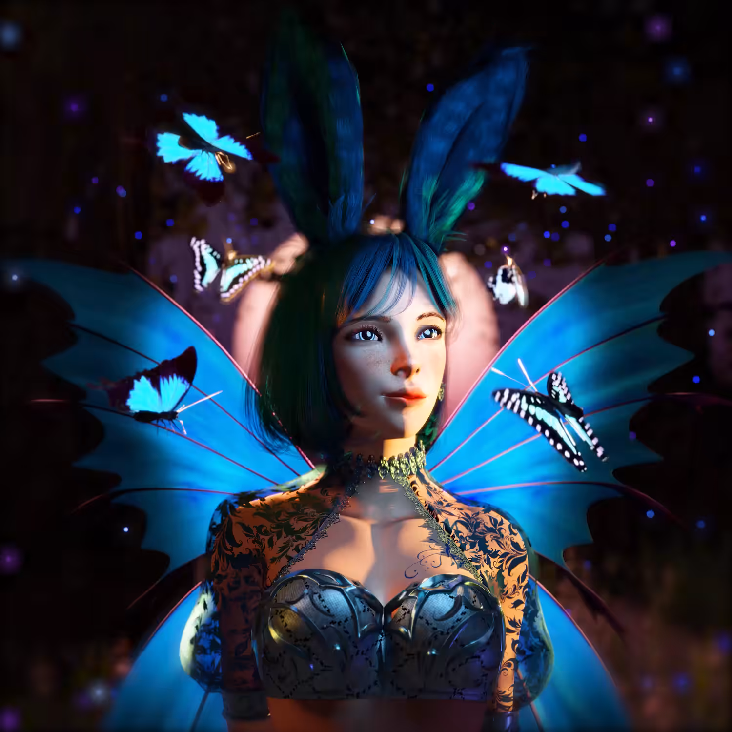 Bunny Fly