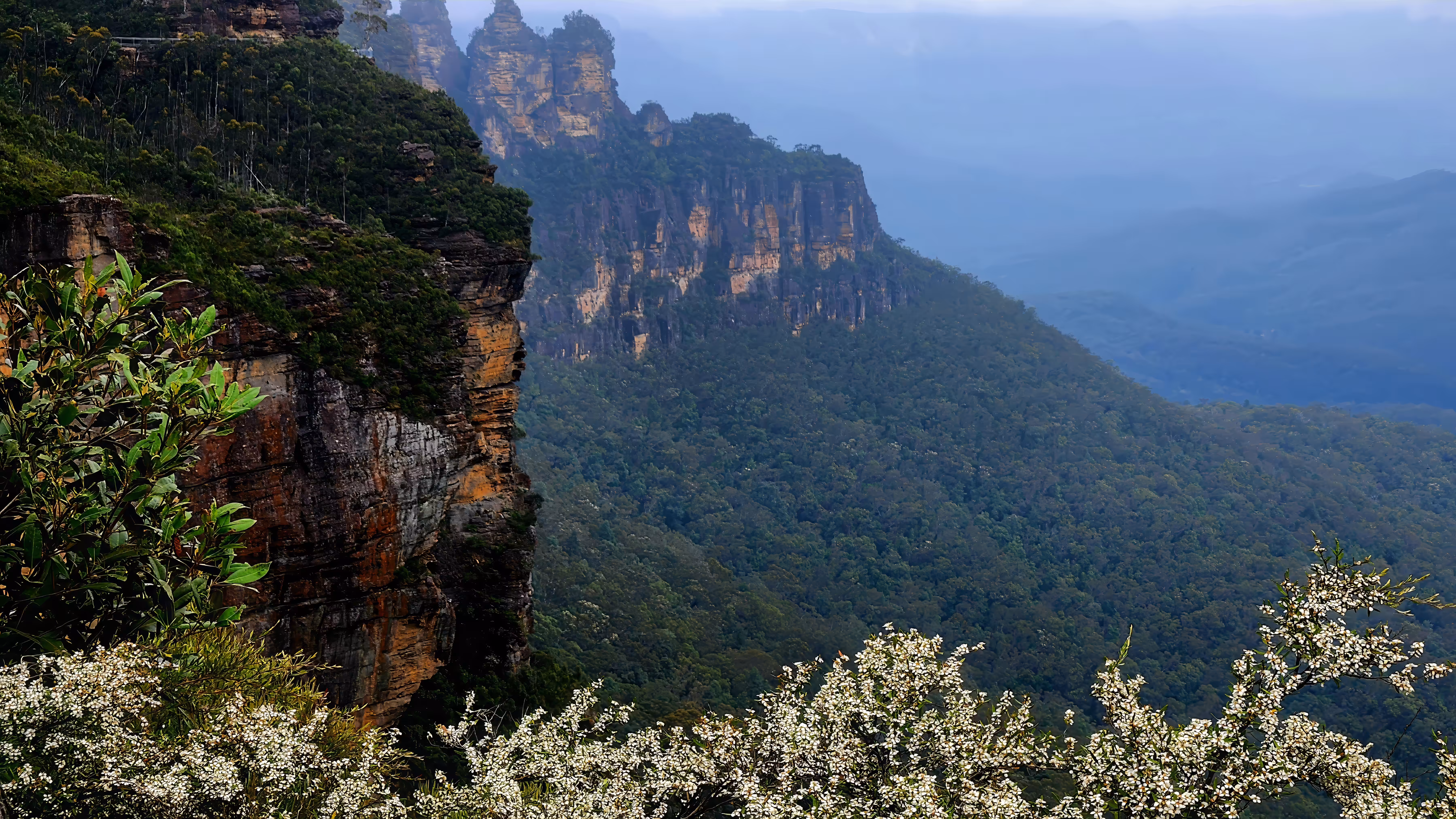 Whispers of the Three Sisters