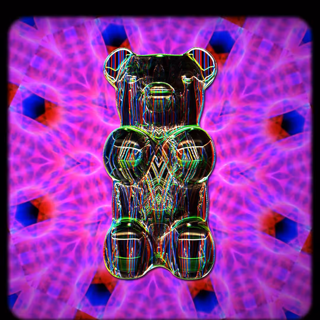 Experimental Trip Gummy Bear