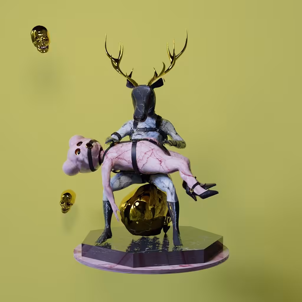 Kinky Lord Statue