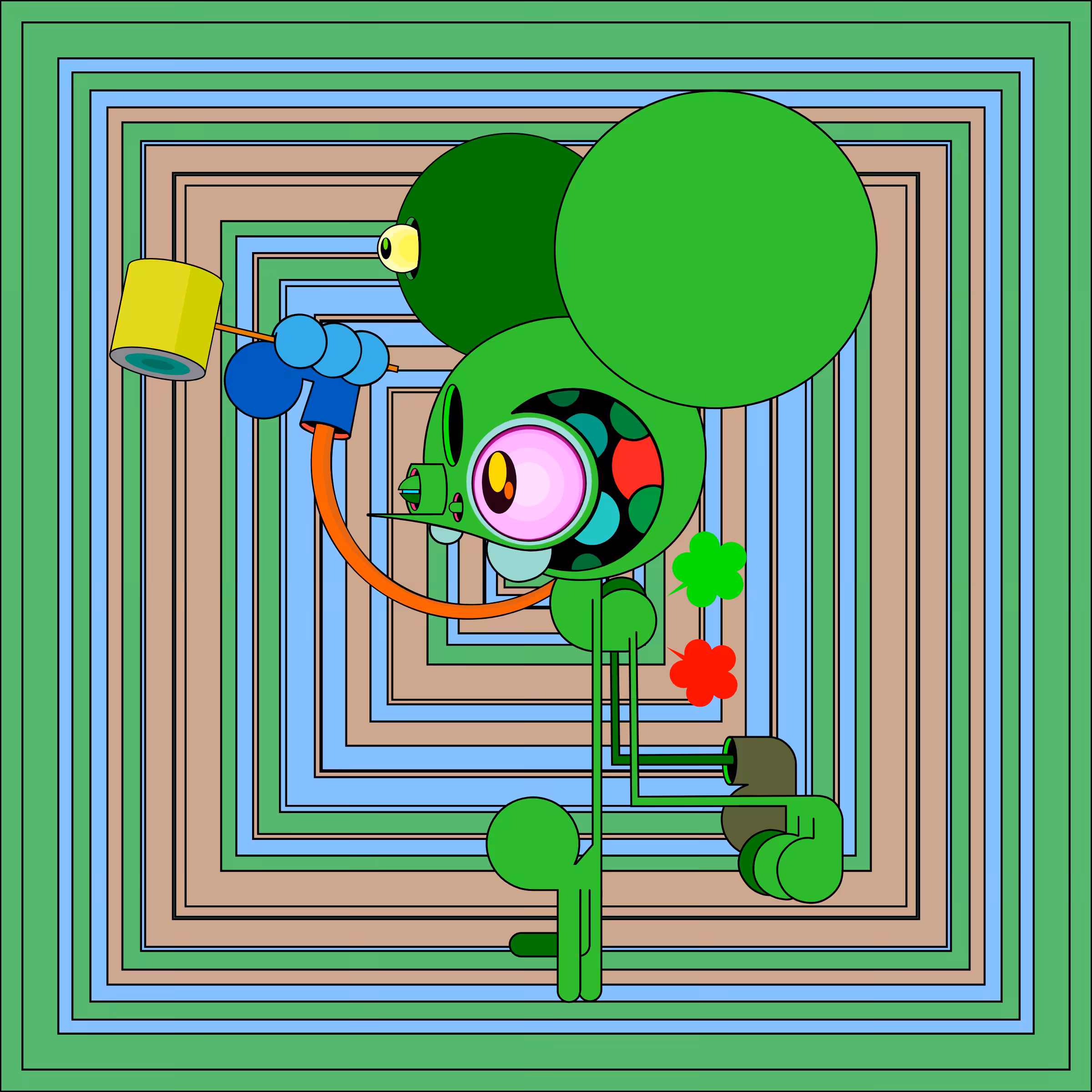 Neogen Space Monkeys #3131