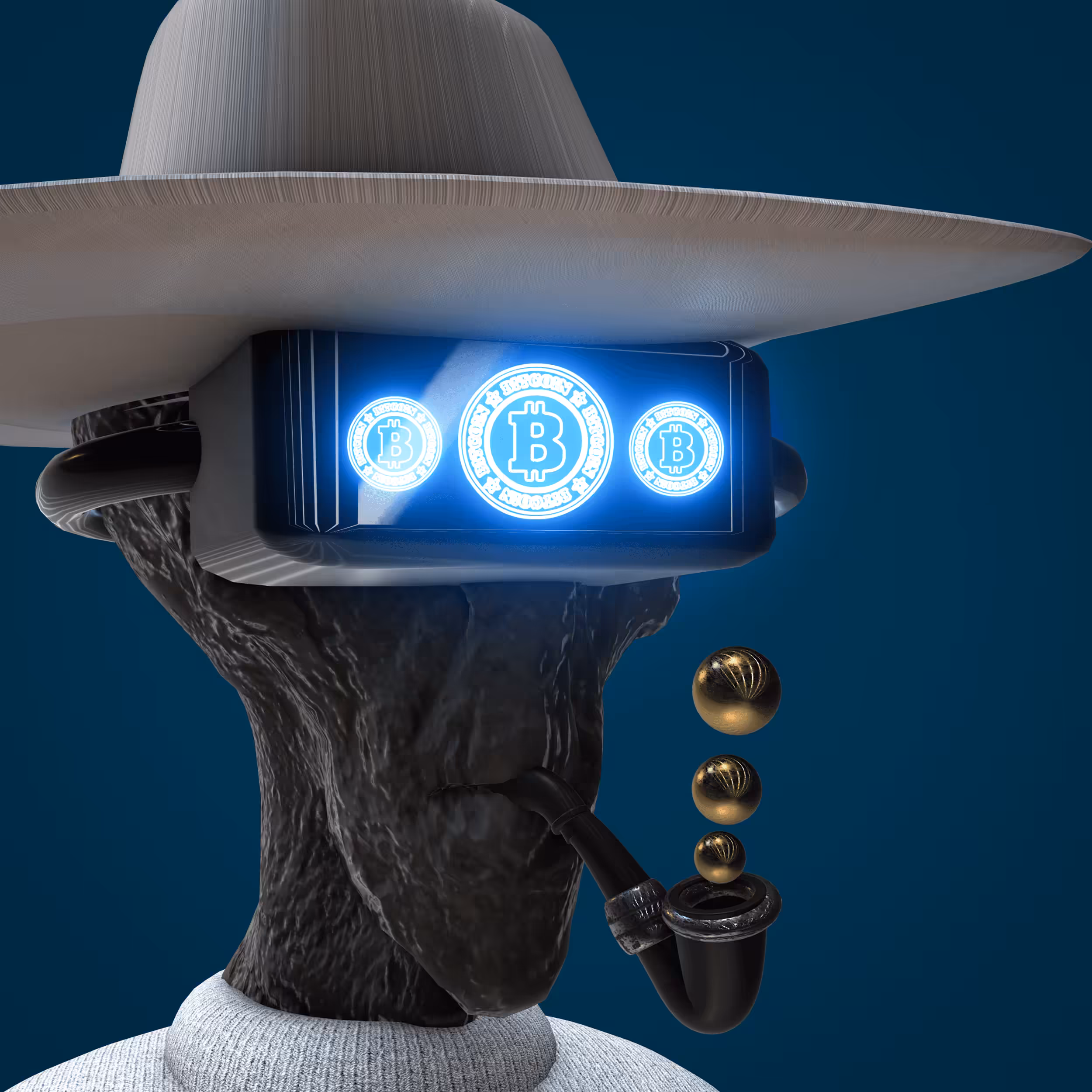 CryptoAvatar3D-045-CryptoAlien