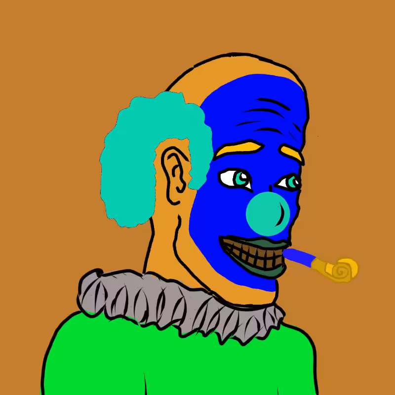 Evil Clownzos #55