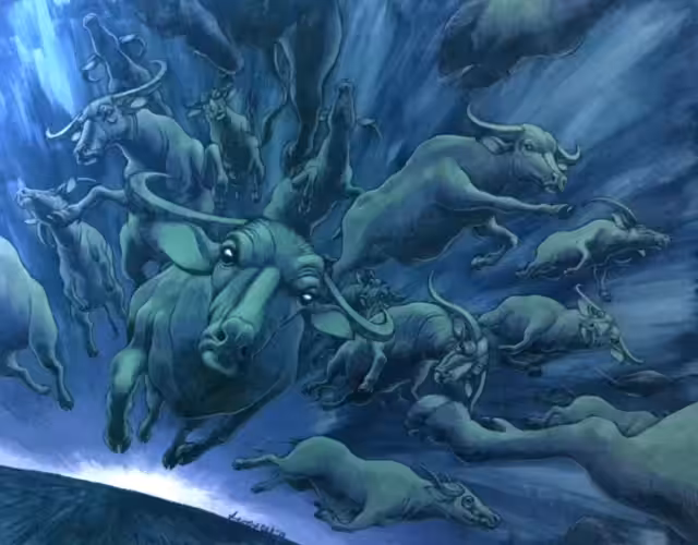 FLYING BUFFALO
