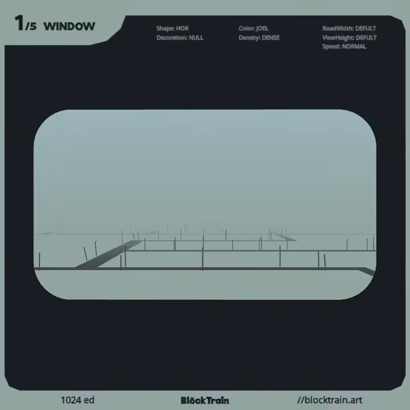 BlockTrain Window #109