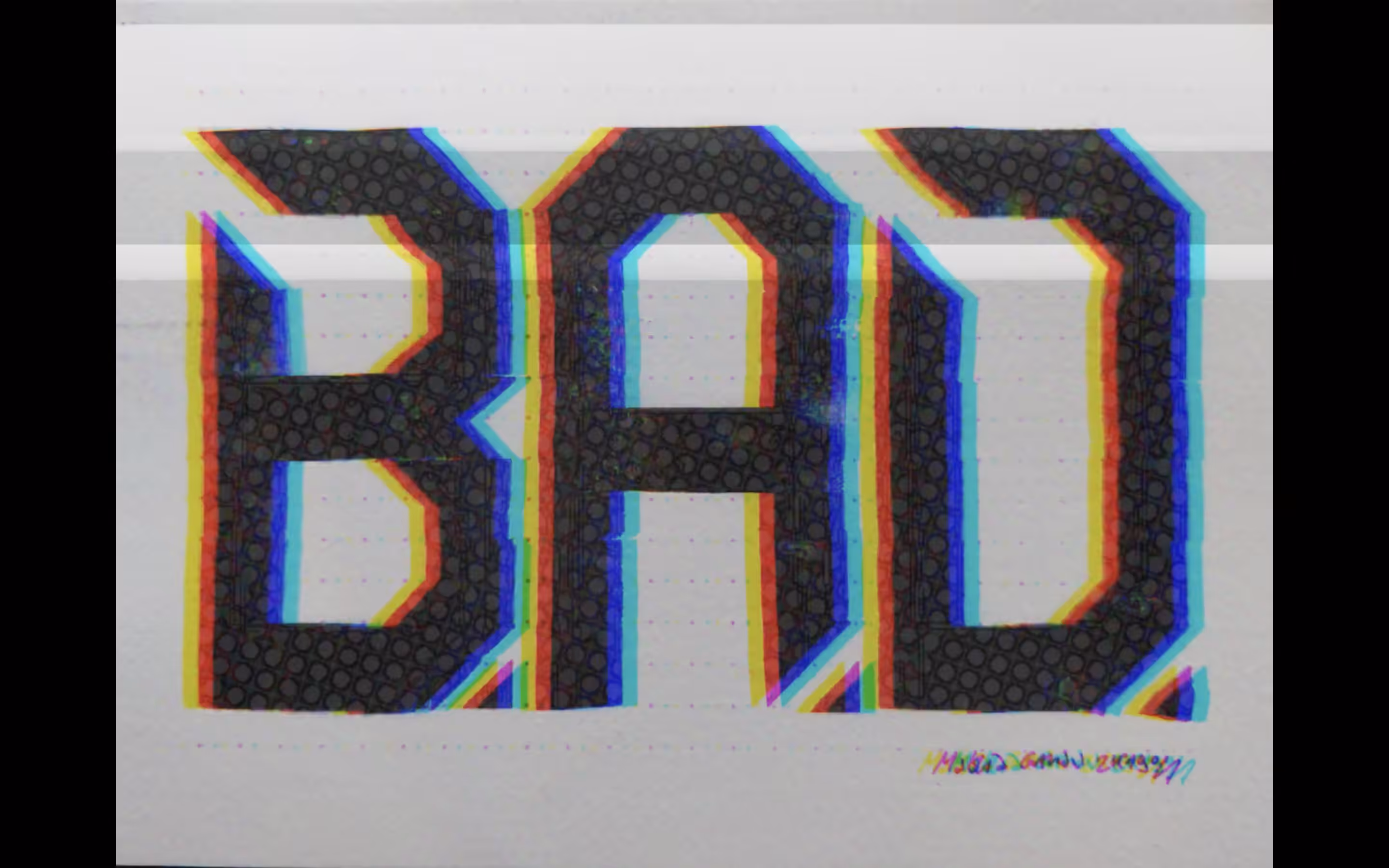 RS-1-008 B.A.D. Logotype Remix