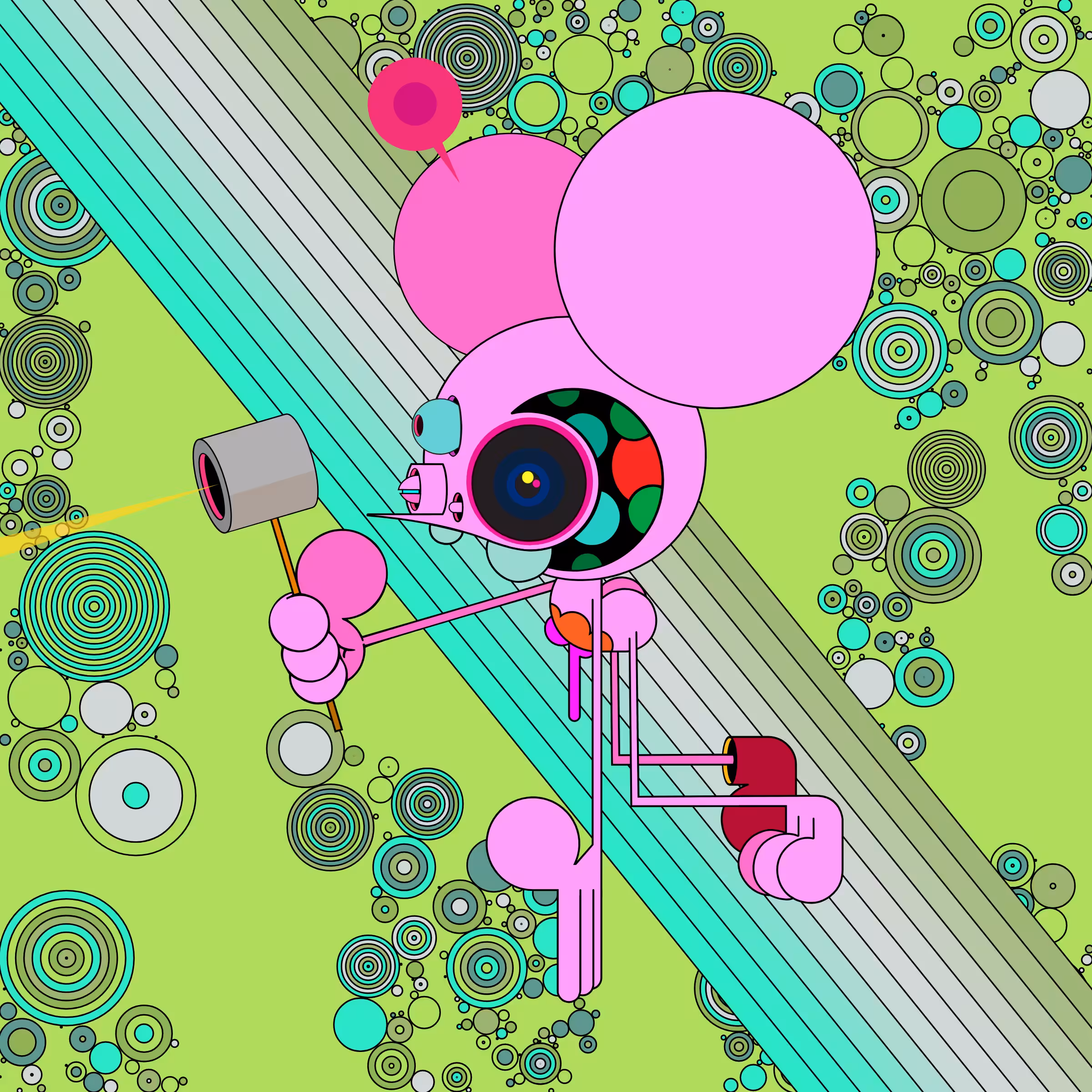 Neogen Space Monkeys #948