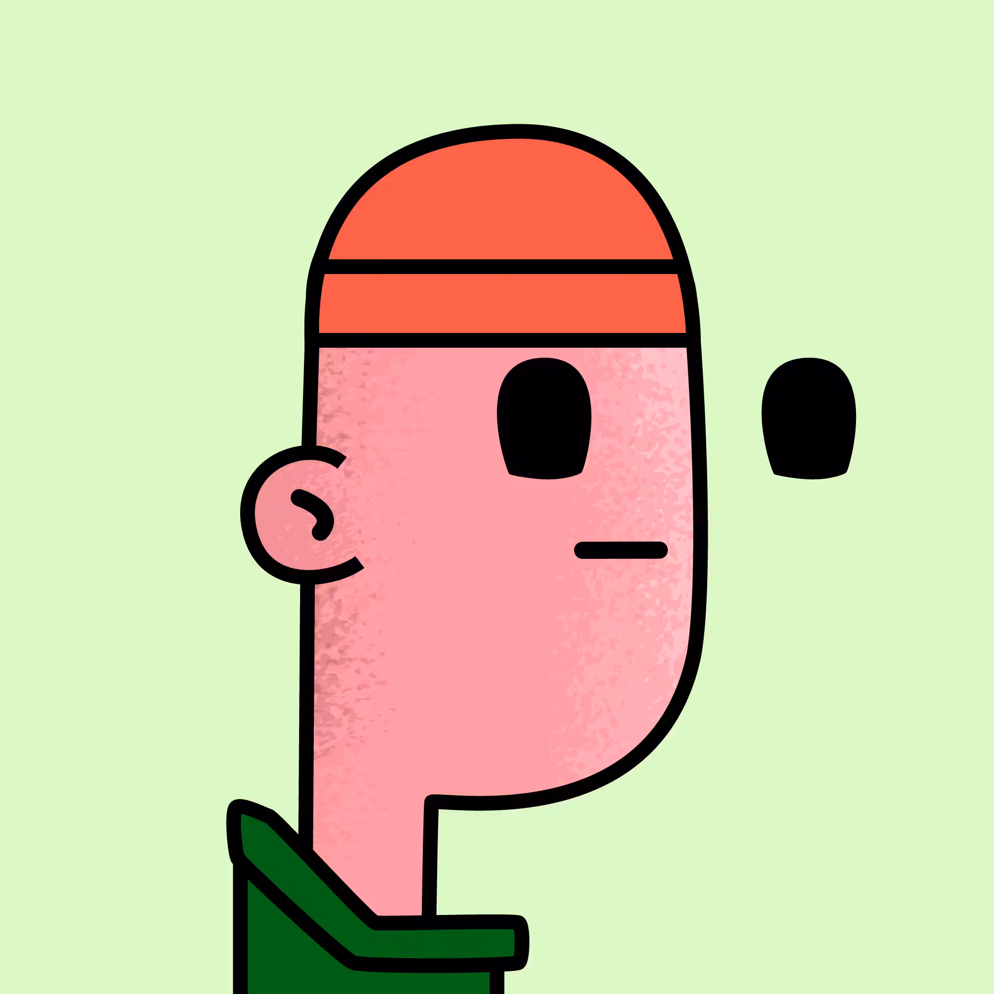 Allanon Doodle Punks #010