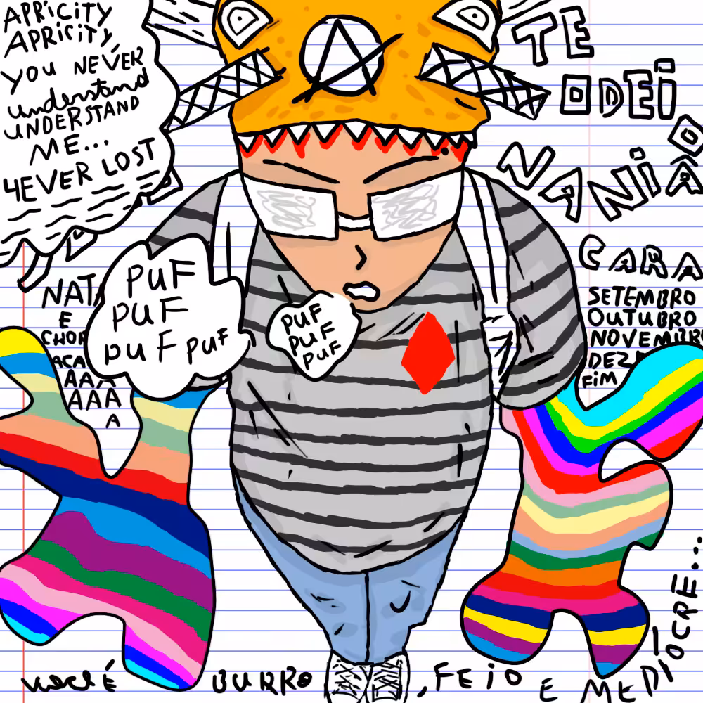 APRICITY, IT's MY BAD TRIP