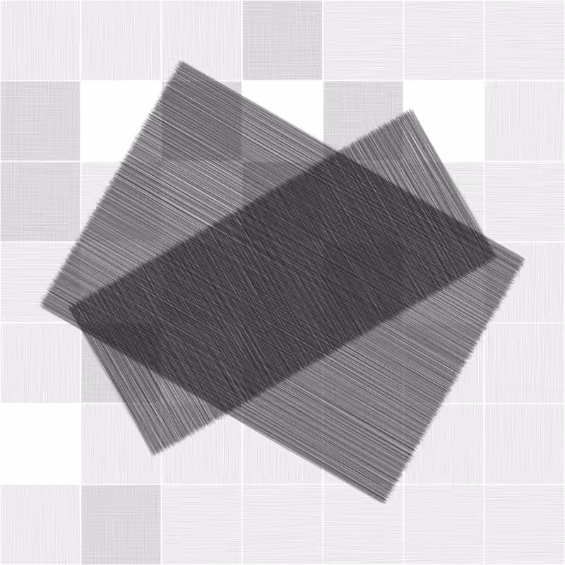 Brushed Rectangles #15