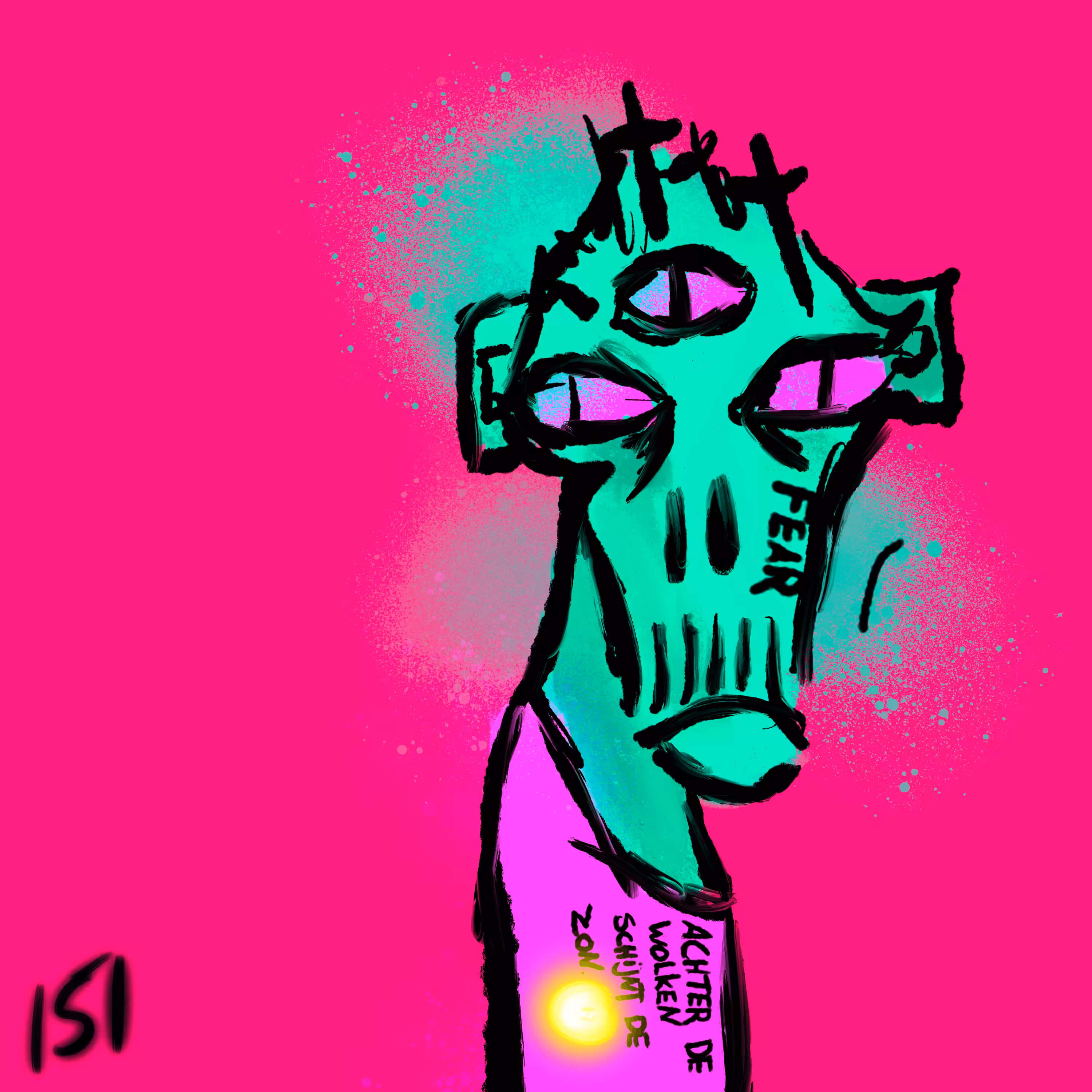 Ink Subjekt No. 151