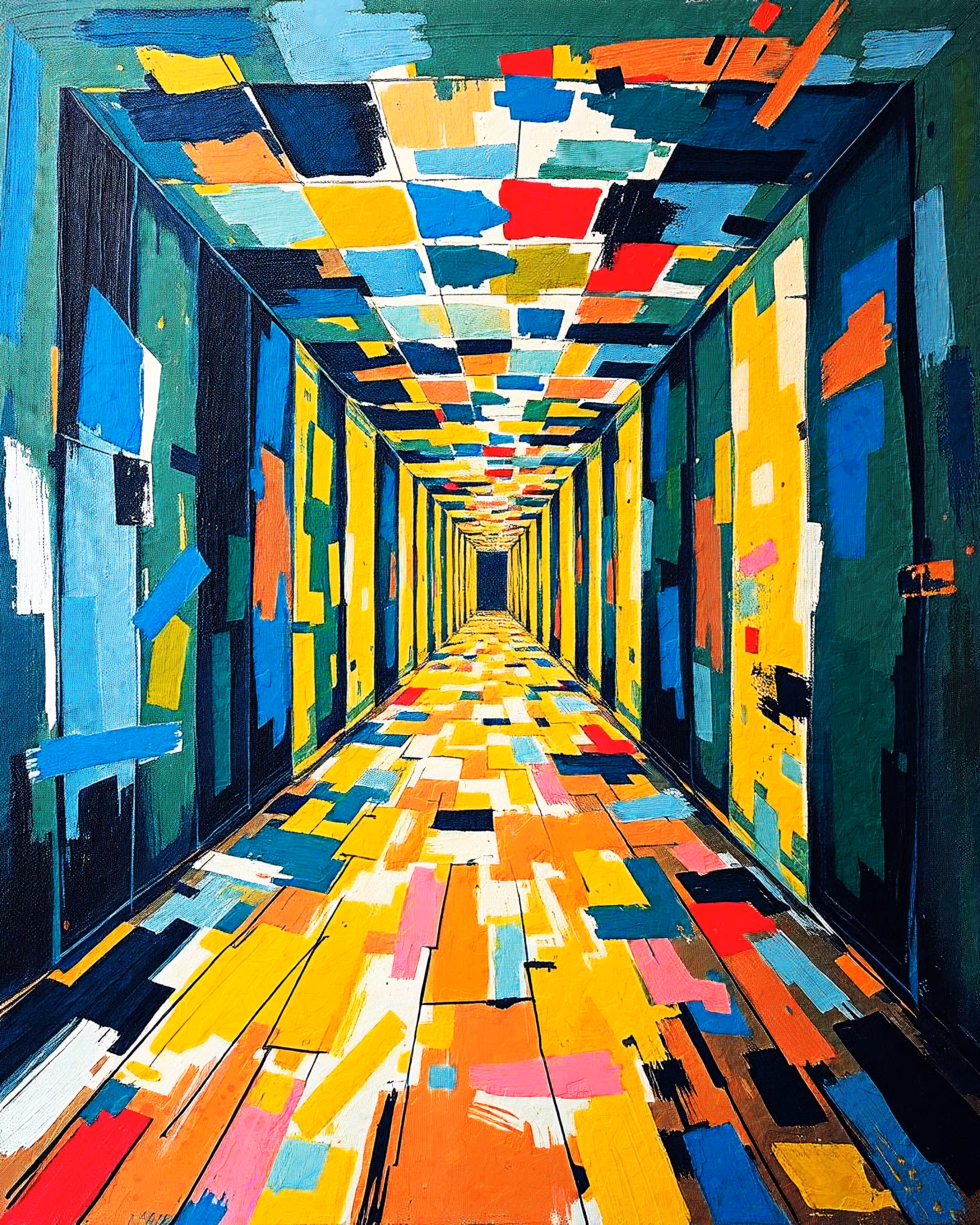 End of the tunnel. Where's the light?
