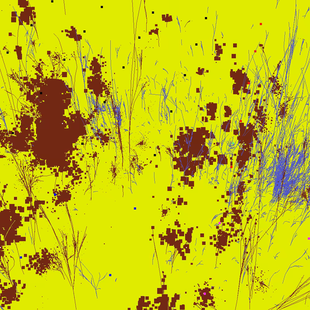 Infinite Garden: 3010 Flowers