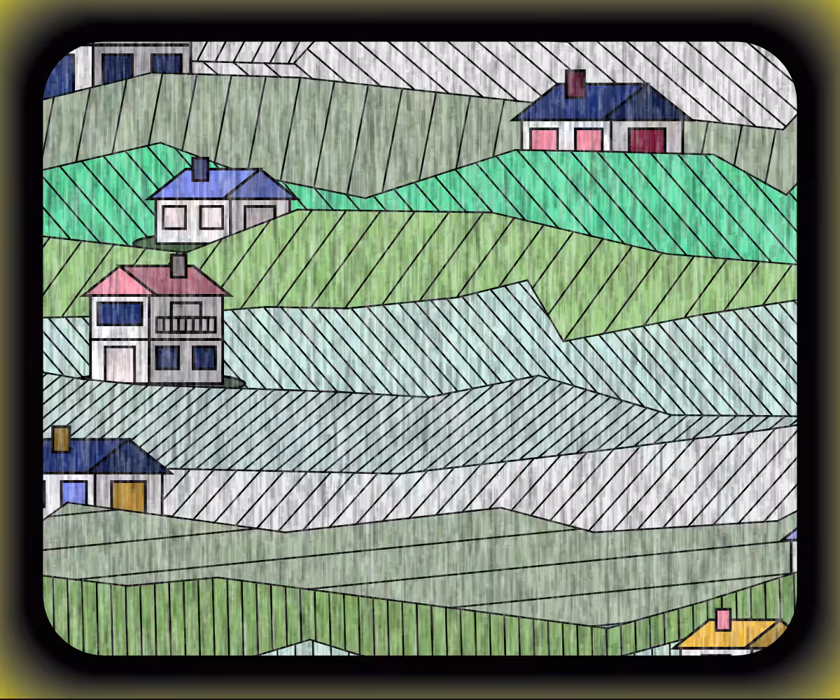 Rainy village #2